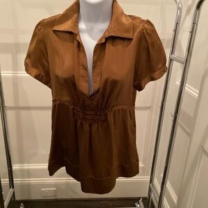 Stunning Copper Women's Top